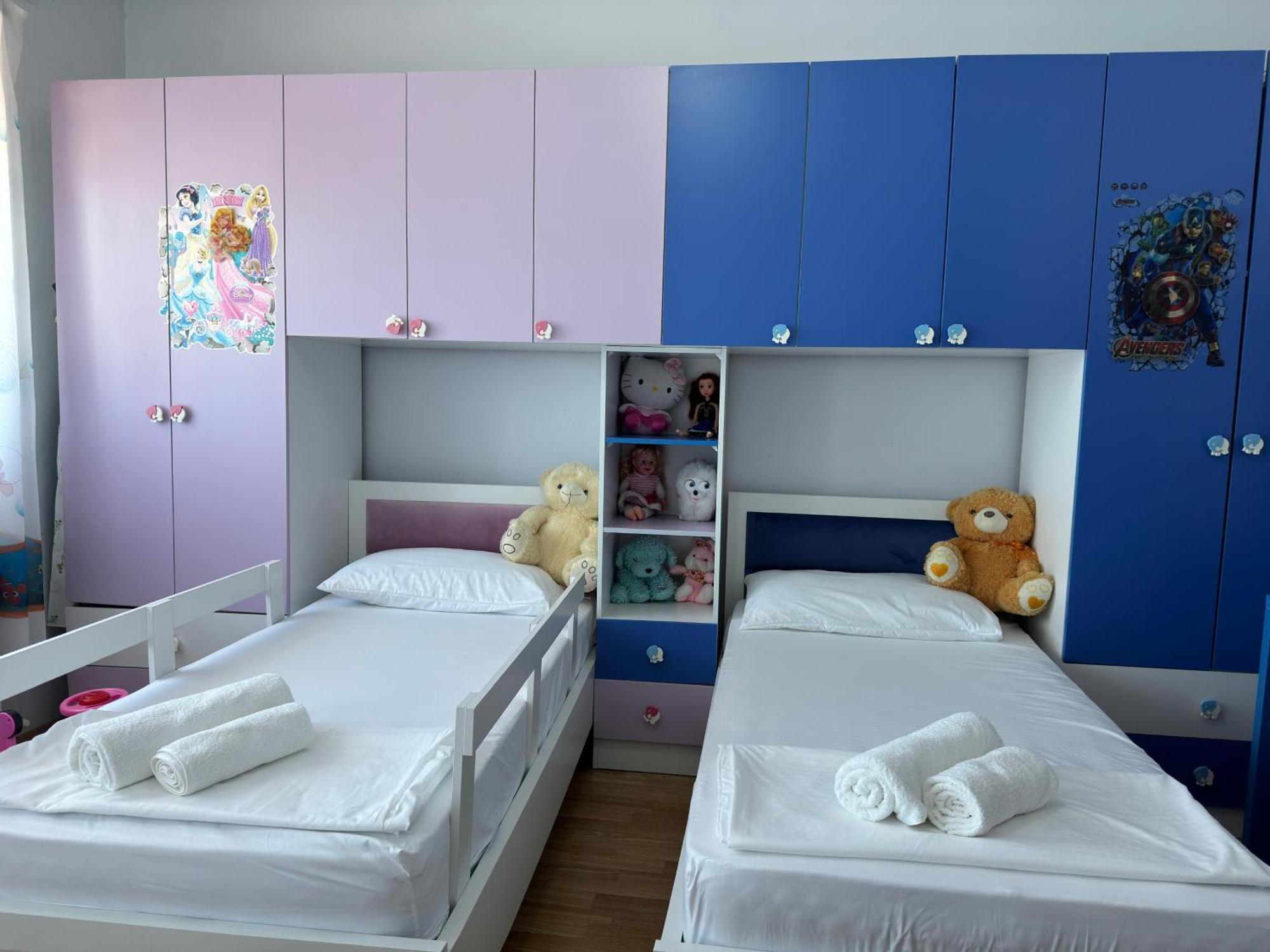 Spacious & Cozy Family Apt Near Sanatorium Appartement Tirana Buitenkant foto